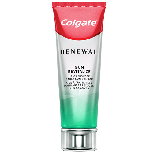 Packshot of Colgate® Renewal Gum Revitalize Enamel
Fortify Toothpaste