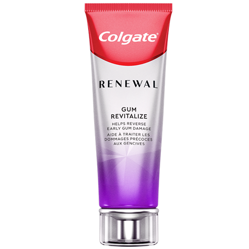 Packshot of Colgate® Renewal Gum Revitalize
Sensitivity Rescue Toothpaste