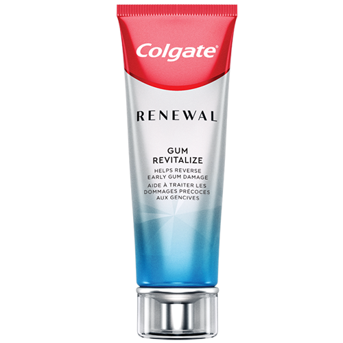 Packshot of Colgate® Renewal Gum Revitalize
Whitening Restoration Toothpaste