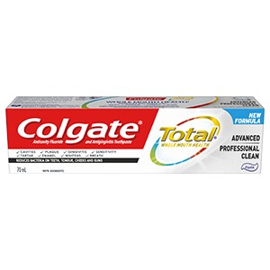 Colgate Total* Advanced Professional Clean
