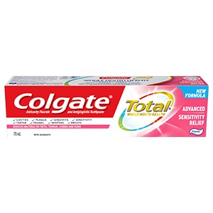Colgate Total* Advanced Sensitive Relief