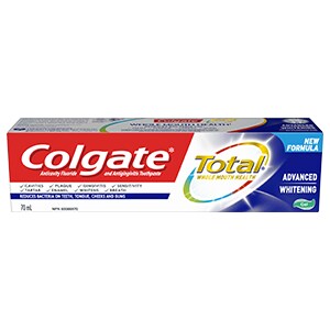 Colgate Total* Advanced Whitening