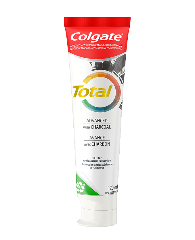 Colgate Total* Advanced Whitening with Charcoal