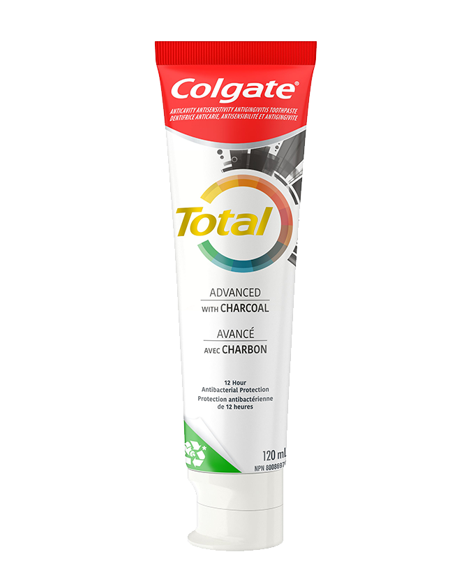 Colgate Total* Avancé avec charbon