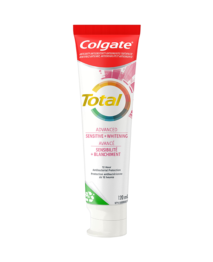 Colgate® Total® Advanced Sensitive + Whitening