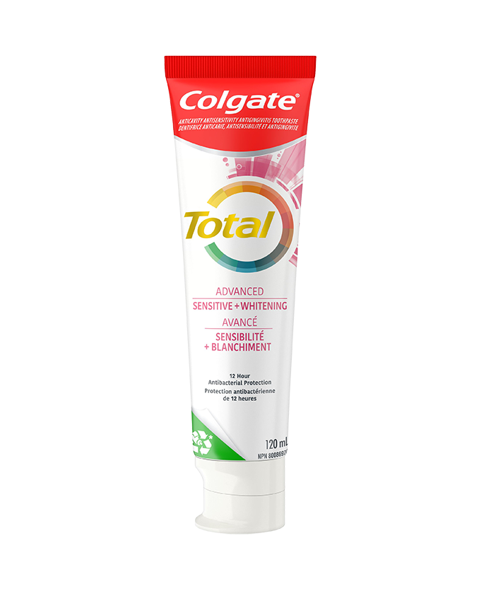 Colgate® Total® Avancé Sensibilité + blanchiment