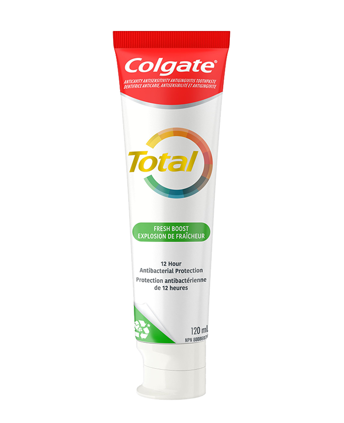 Colgate Total* Explosion de fraîcheur