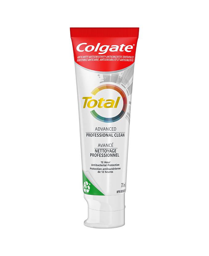 Colgate Total* Santé Améliorée* Nettoyage Professionnel