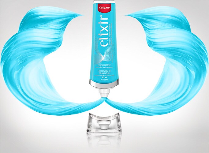 Colgate Elixir Fresh Boost