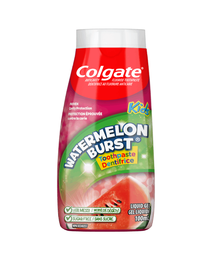 Colgate* Kids 2 En 1 Melon D'eau
