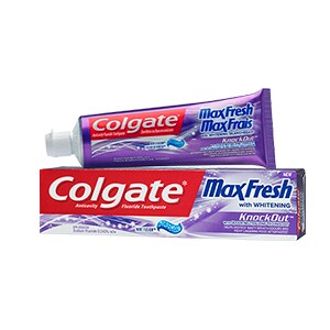 Colgate® Max Fresh® Knockout