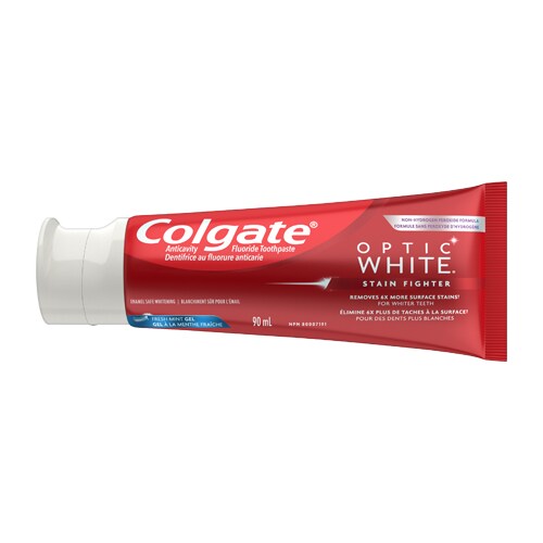 Colgate Optic White® Stain Fighter™ Toothpaste