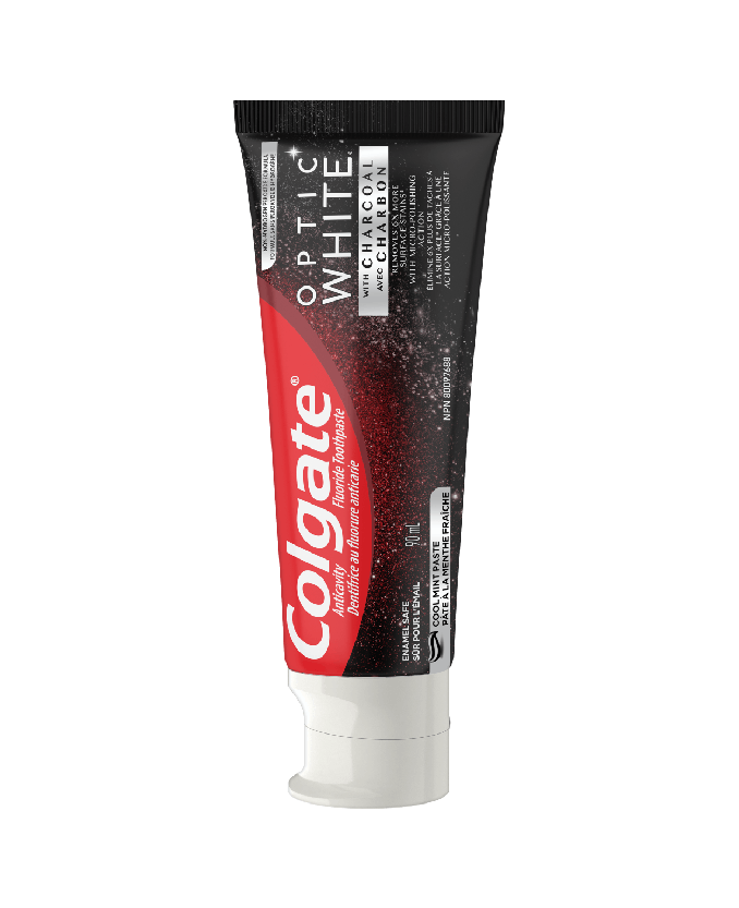 Dentifrice Blanchissant Colgate* Optic White* Avec Charbon