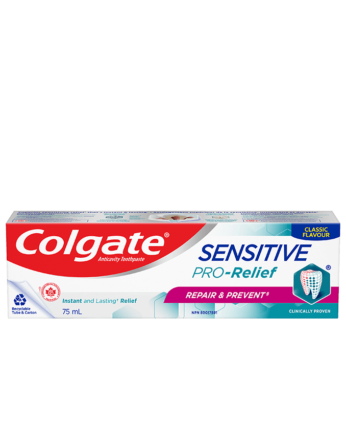 Colgate* Sensitive Pro-Relief™ Repair & Prevent§ Toothpaste