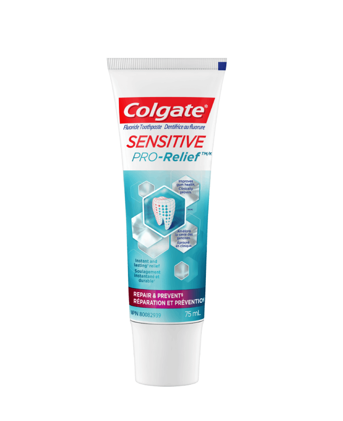 Colgate* Sensitive Pro-Relief Réparation Et Prévention