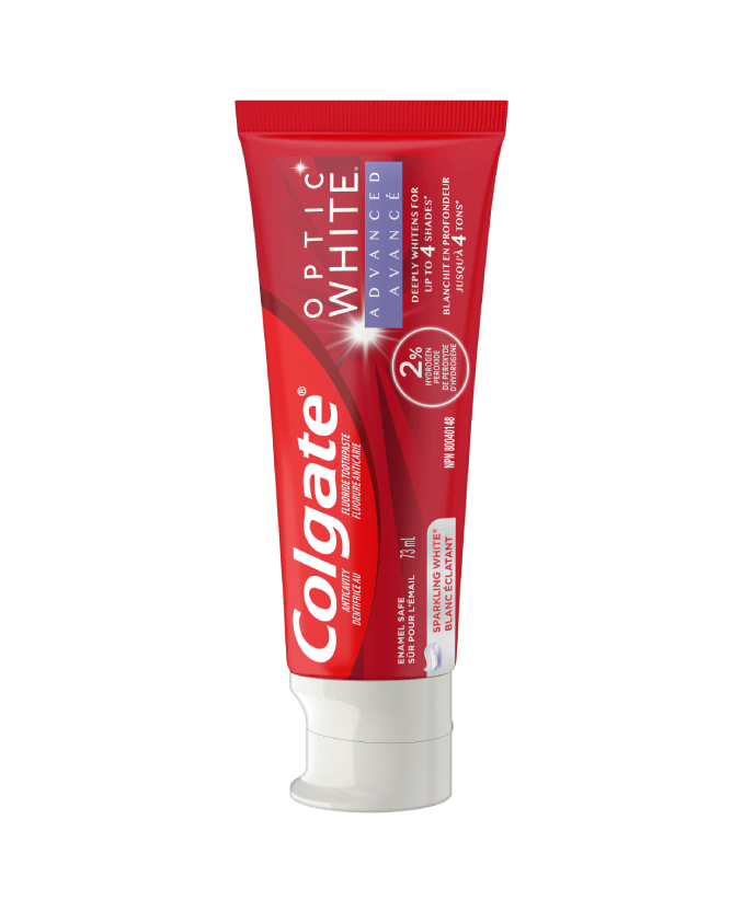 Colgate® Optic White® Advanced Toothpaste