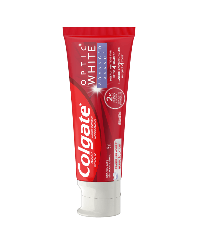 Colgate* Optic White* Avancé Dentifrice