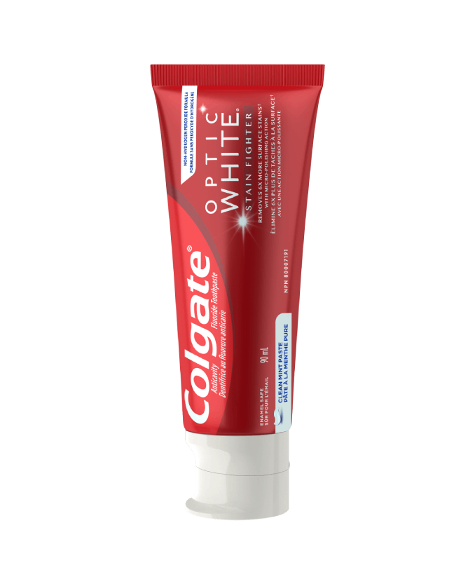 Colgate Optic White® Stain Fighter™ Toothpaste