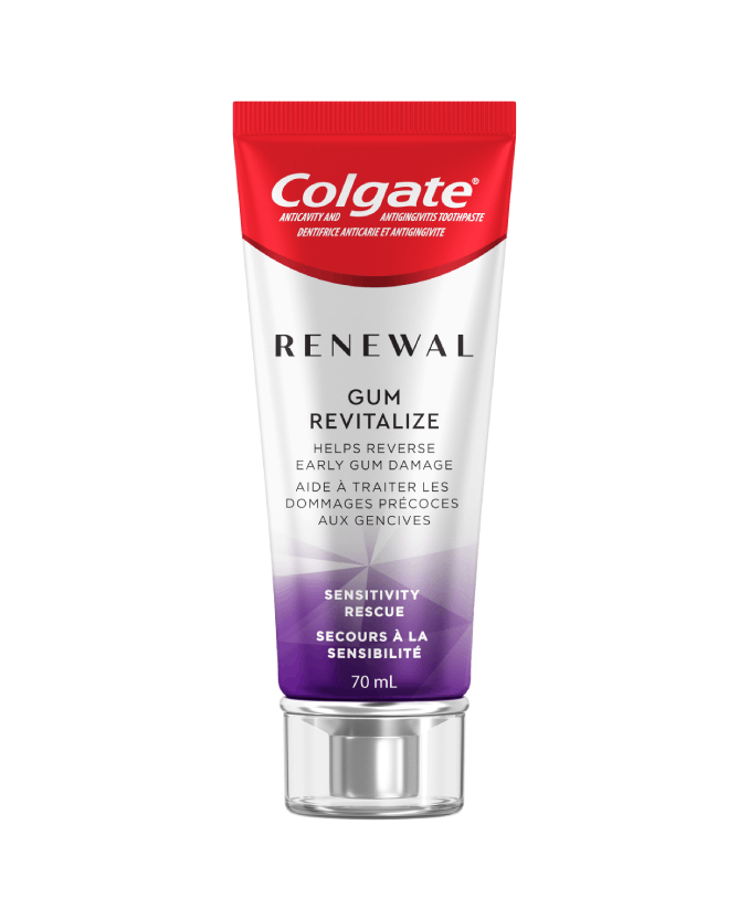 Colgate® Renewal Gum Revitalize
Sensitivity Rescue Toothpaste