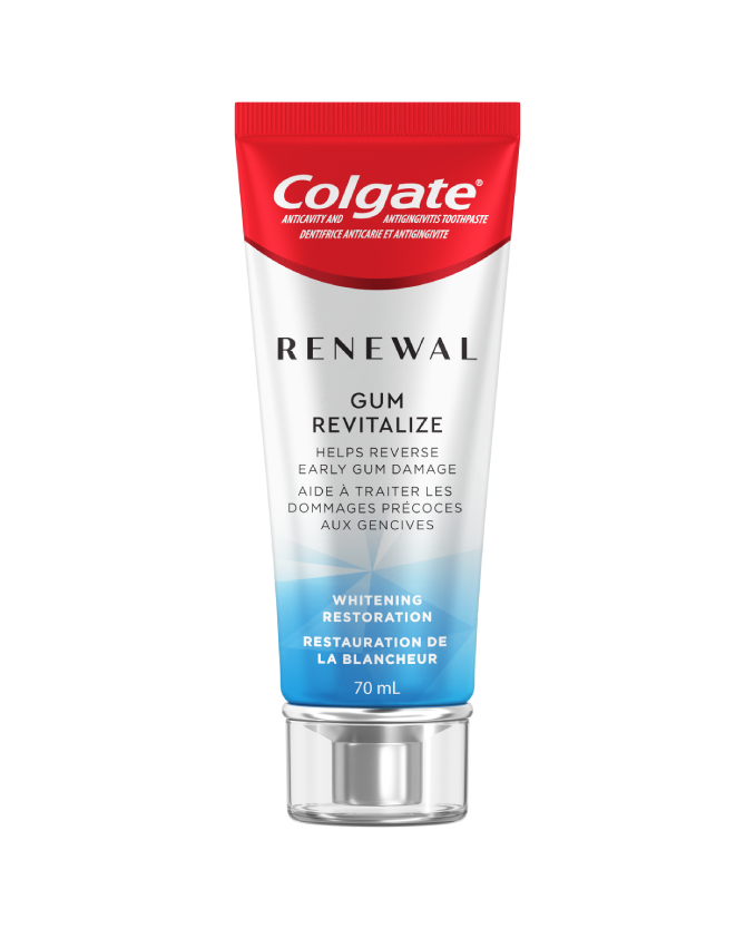 Dentifrice Colgate® Renewal Gum Revitalize Restauration de la blancheur