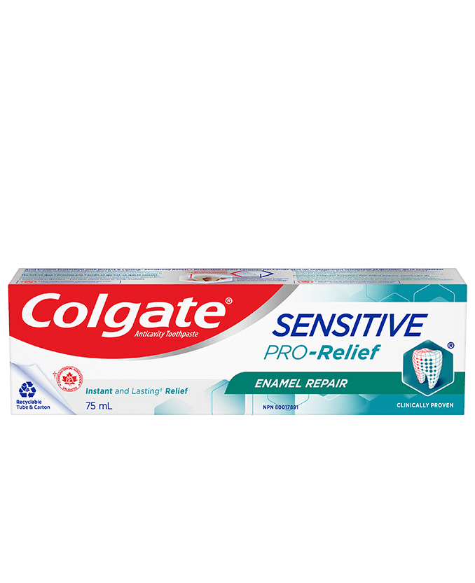 Colgate* Sensitive Pro-Relief™ Enamel Repair Toothpaste
