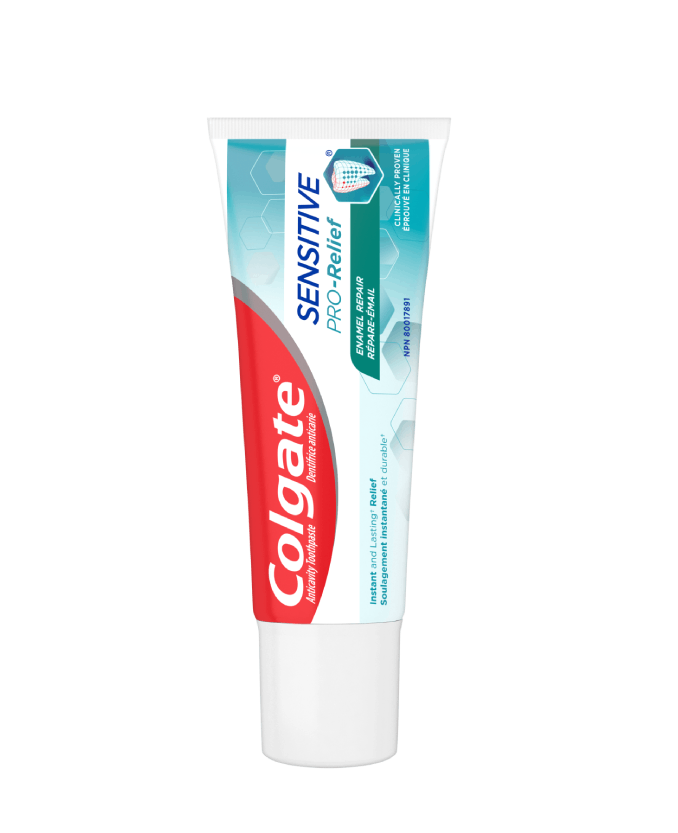 Colgate* Sensitive Pro-Relief Répare-Émail