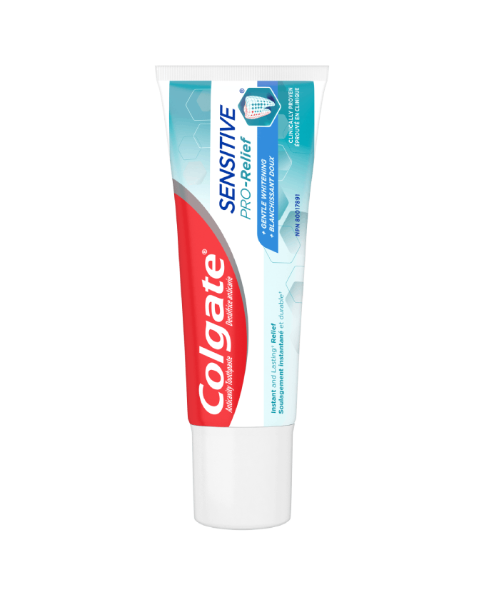 Colgate* Sensitive Pro-Relief + Blanchissant Doux