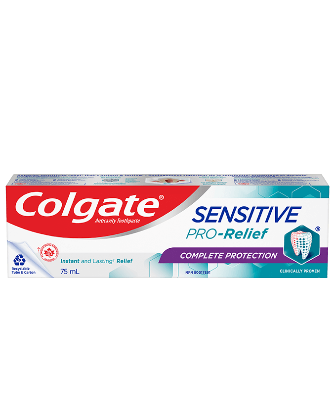 Colgate* Sensitive Pro-Relief™ Complete Protection