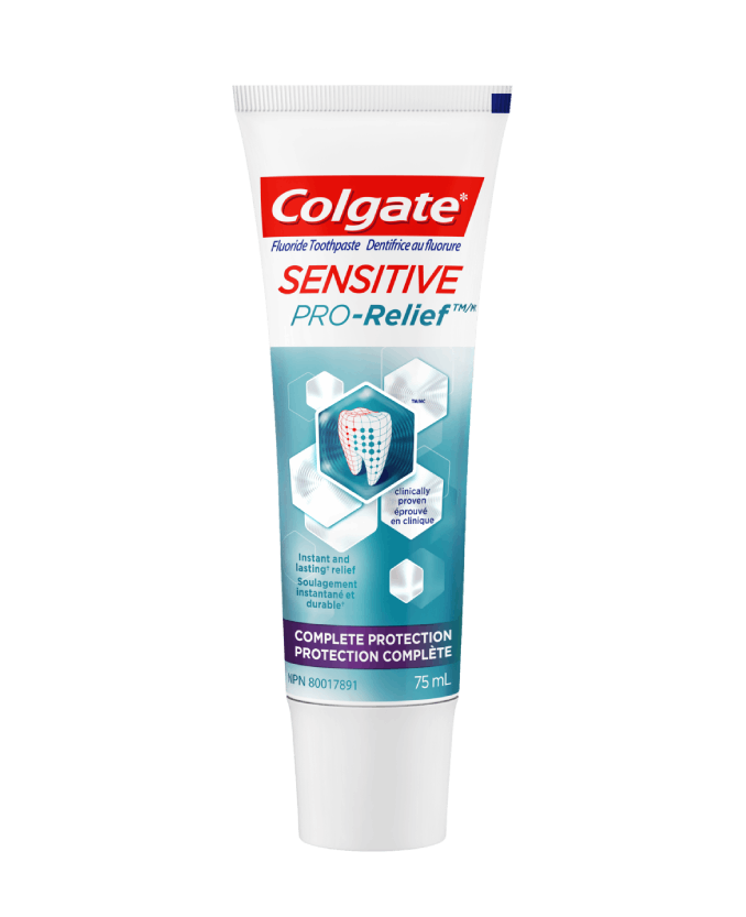 Dentifrice Colgate* Sensitive Pro-Relief Protection Complète