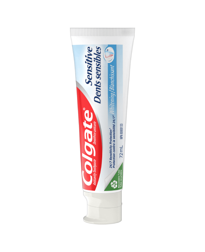 Colgate* Dents Sensibles Blanchissant