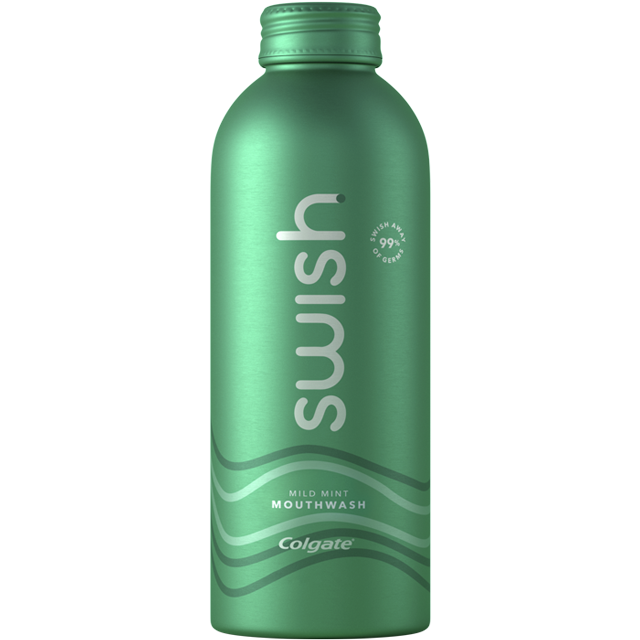 Swish by Colgate<sup>®</sup> Mouthwash - Mild Mint