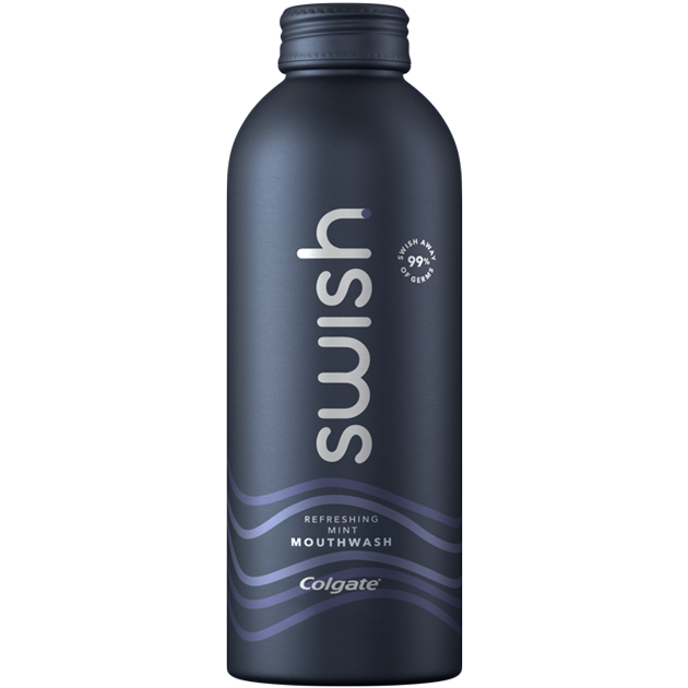 Swish by Colgate<sup>®</sup> Mouthwash - Refreshinf Mint