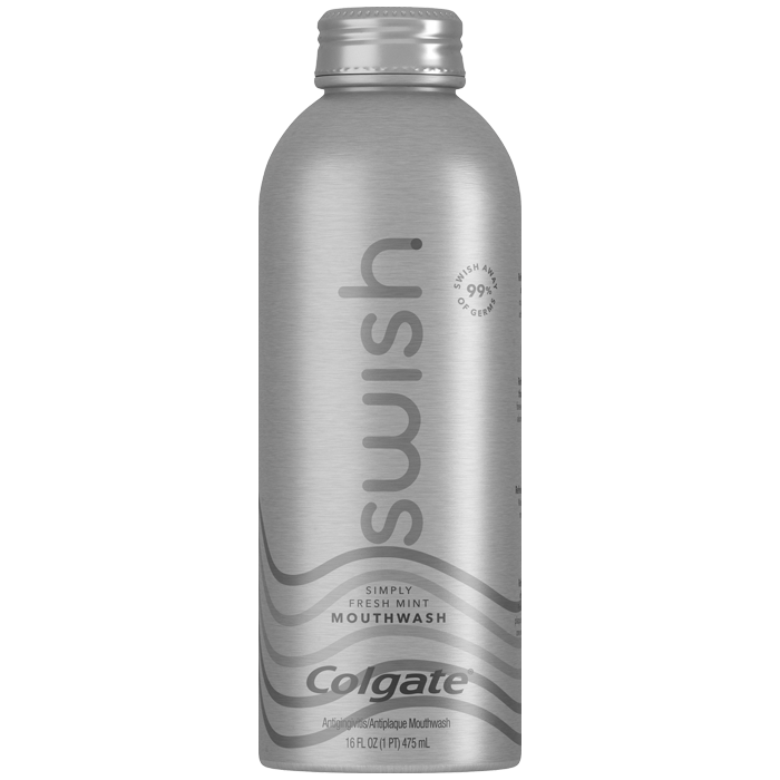 Swish by Colgate<sup>®</sup> Mouthwash - Simple Fresh Mint