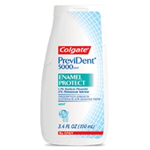PreviDent® 5000 Enamel Protect (1.1% Sodium Fluoride, 5% Potassium Nitrate) Prescription Strength Toothpaste For Sensitive Teeth (Rx Only)