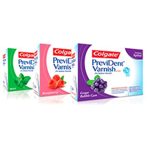 Colgate® PreviDent® Varnish (5% Sodium Fluoride - Rx Only)