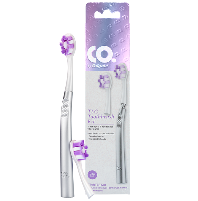 Packshot of Colgate® TLC Toothbrush Starter Kit