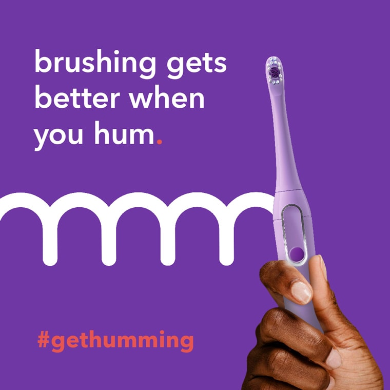 Brushing gets better when you Hum image