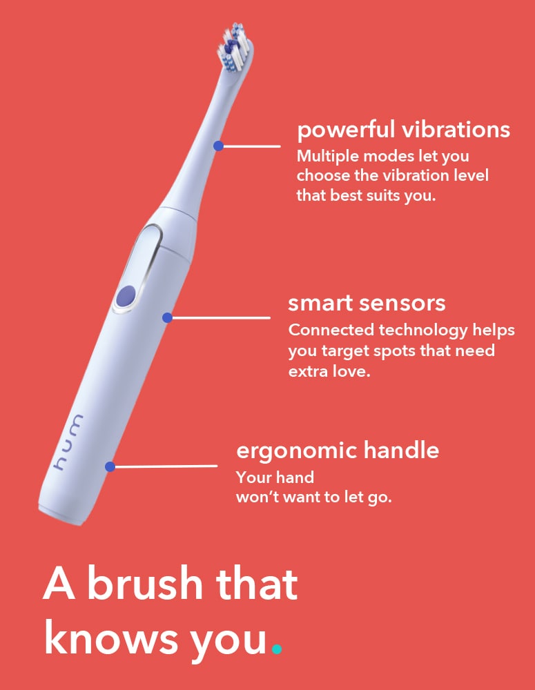 A brush that knows you - Toothbrush highlights