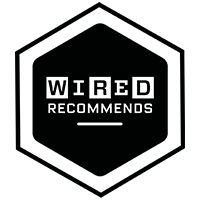 Wired recommends award - logo