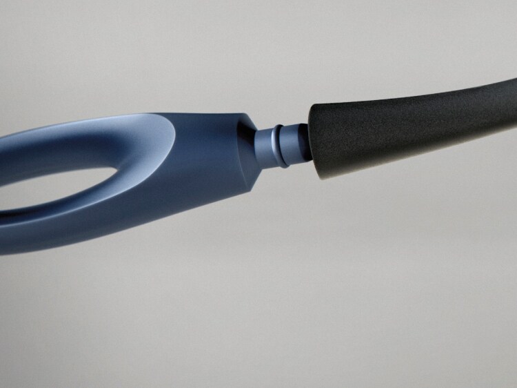 aluminium handle