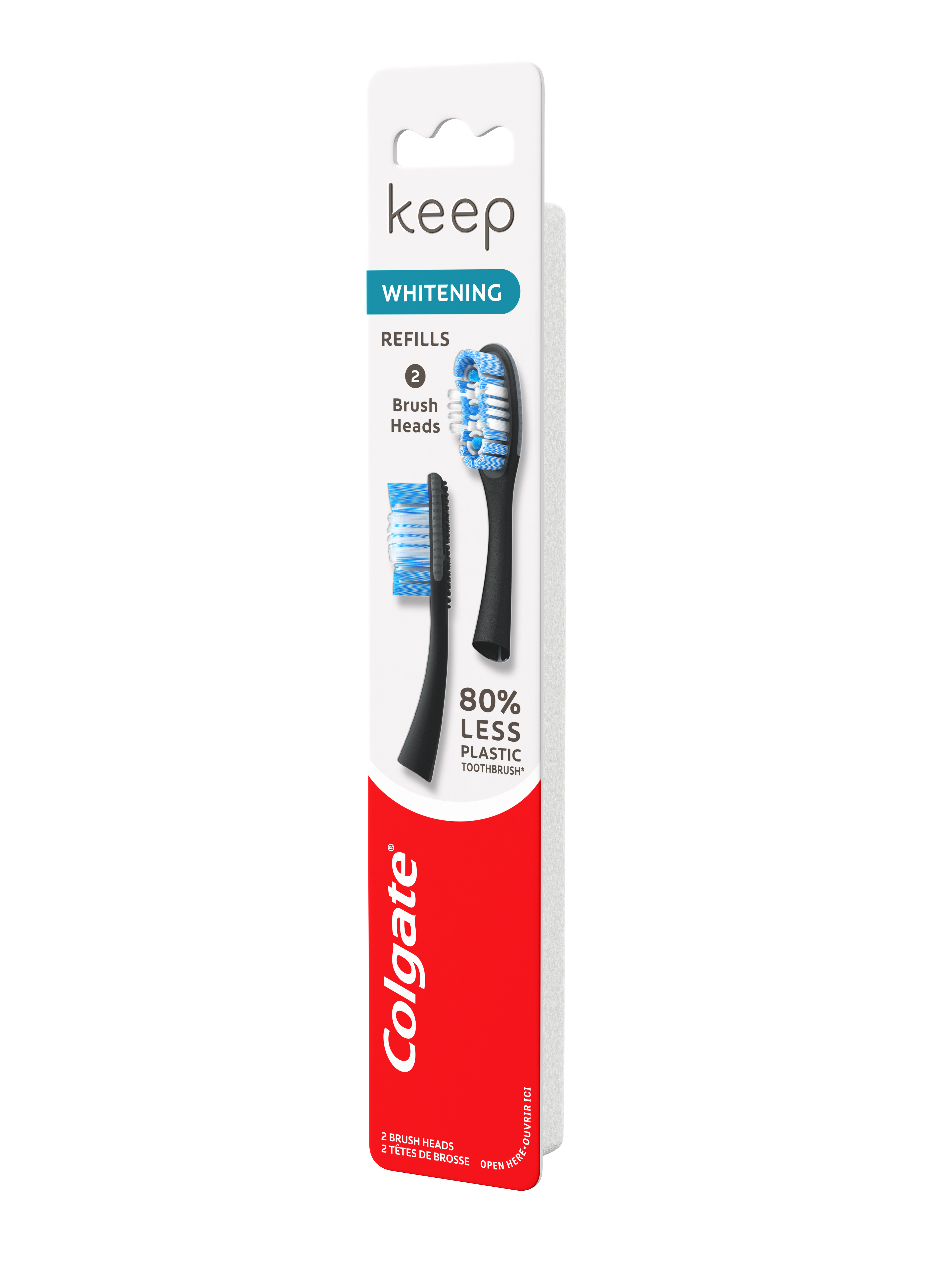 Packshot of Colgate® Keep Whitening Refills 2pk