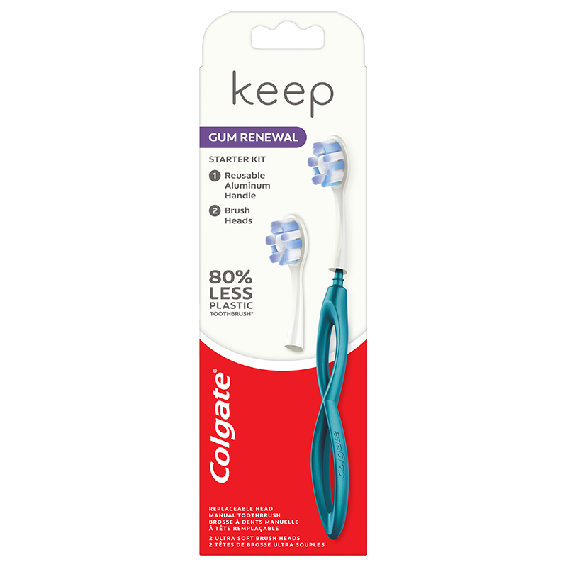 Packshot of Colgate® Keep Gum Renewal Starter kit