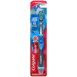 Colgate® 360 Floss-tip Sonic Power Toothbrush