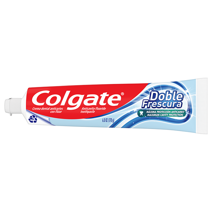 Packshot of Colgate<sup>®</sup> Doble Frescura