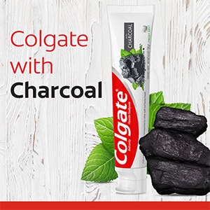 Colgate® Revitalizing White with Activated Charcoal Toothpaste