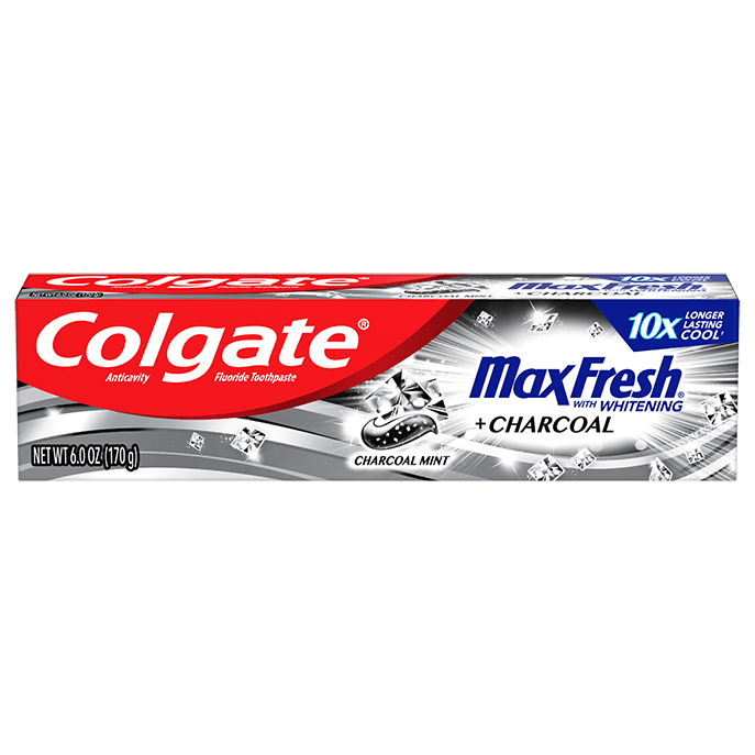Max Fresh Charcoal Mint Toothpaste Colgate