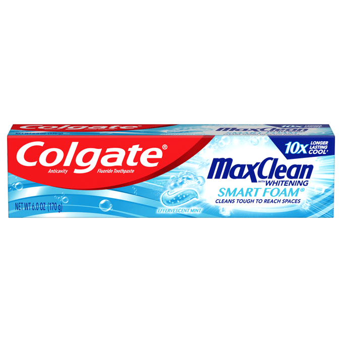 Colgate® Max Clean Smartfoam®