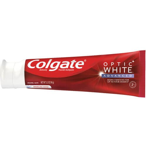Crema Dental Colgate Optic White Advanced
