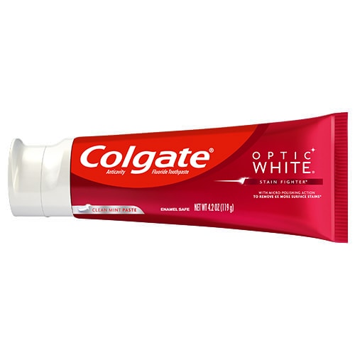 Crema Dental Colgate Optic White Stain Fighter™