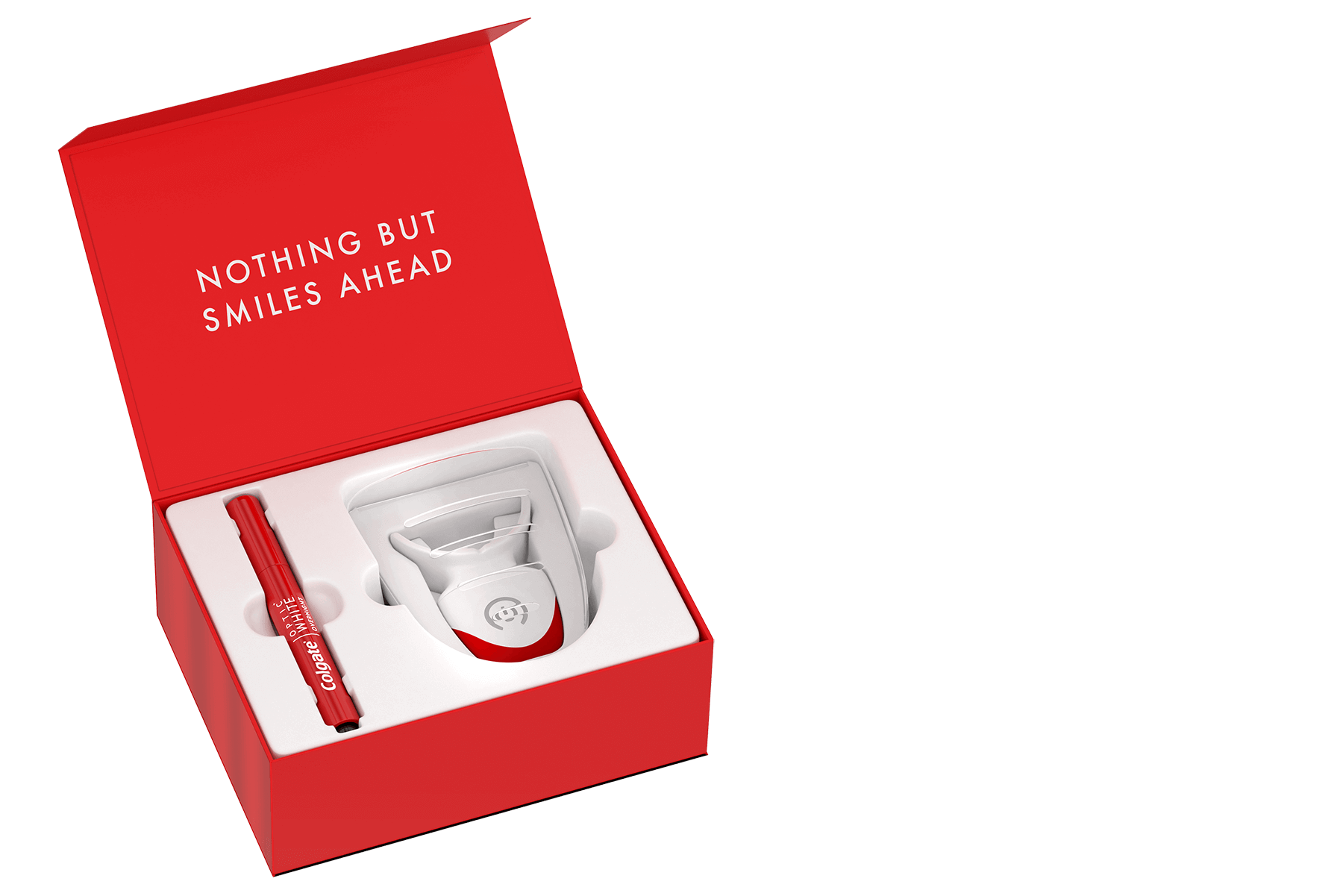 Colgate Optic White PRO Series LED Packshot Colgate Optic White PRO Series LED Packshot